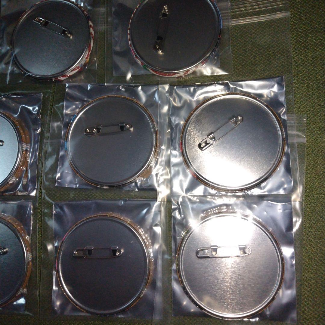 銀魂　缶バッジ In J-world