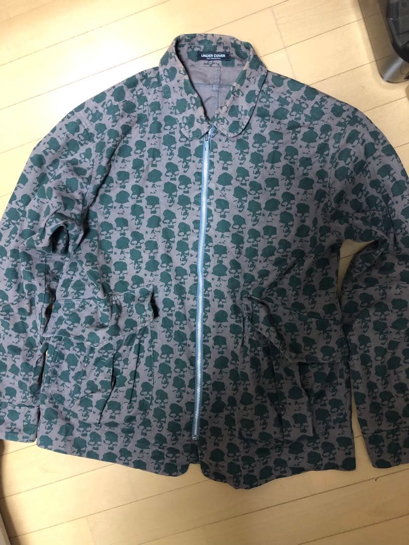 年*す様 UNDER COVER ジャケット