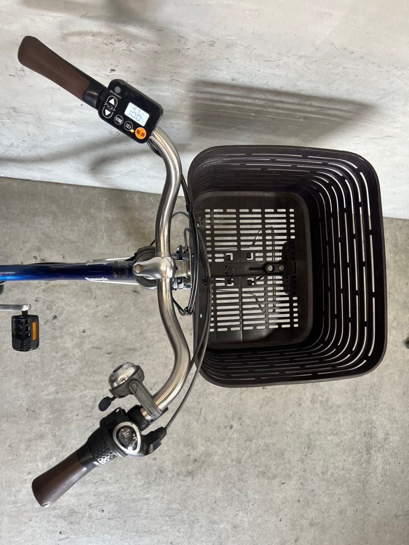 電動アシスト自転車　Panasonic パナソニック ビビDX 26インチ