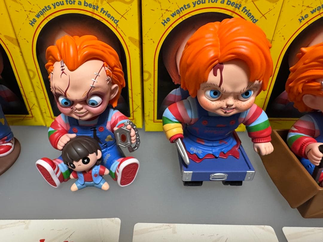 ポップマート　チャッキー　フランチャイズ　フィギュア　おまとめセット