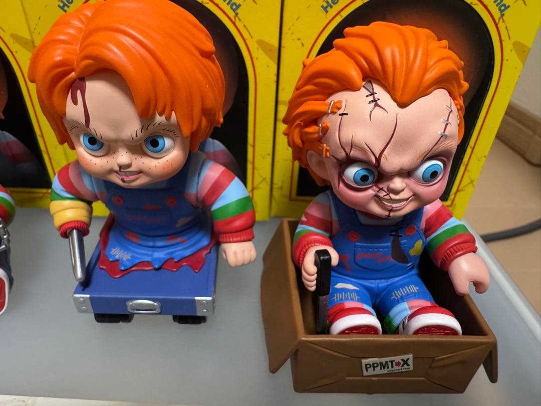 ポップマート　チャッキー　フランチャイズ　フィギュア　おまとめセット