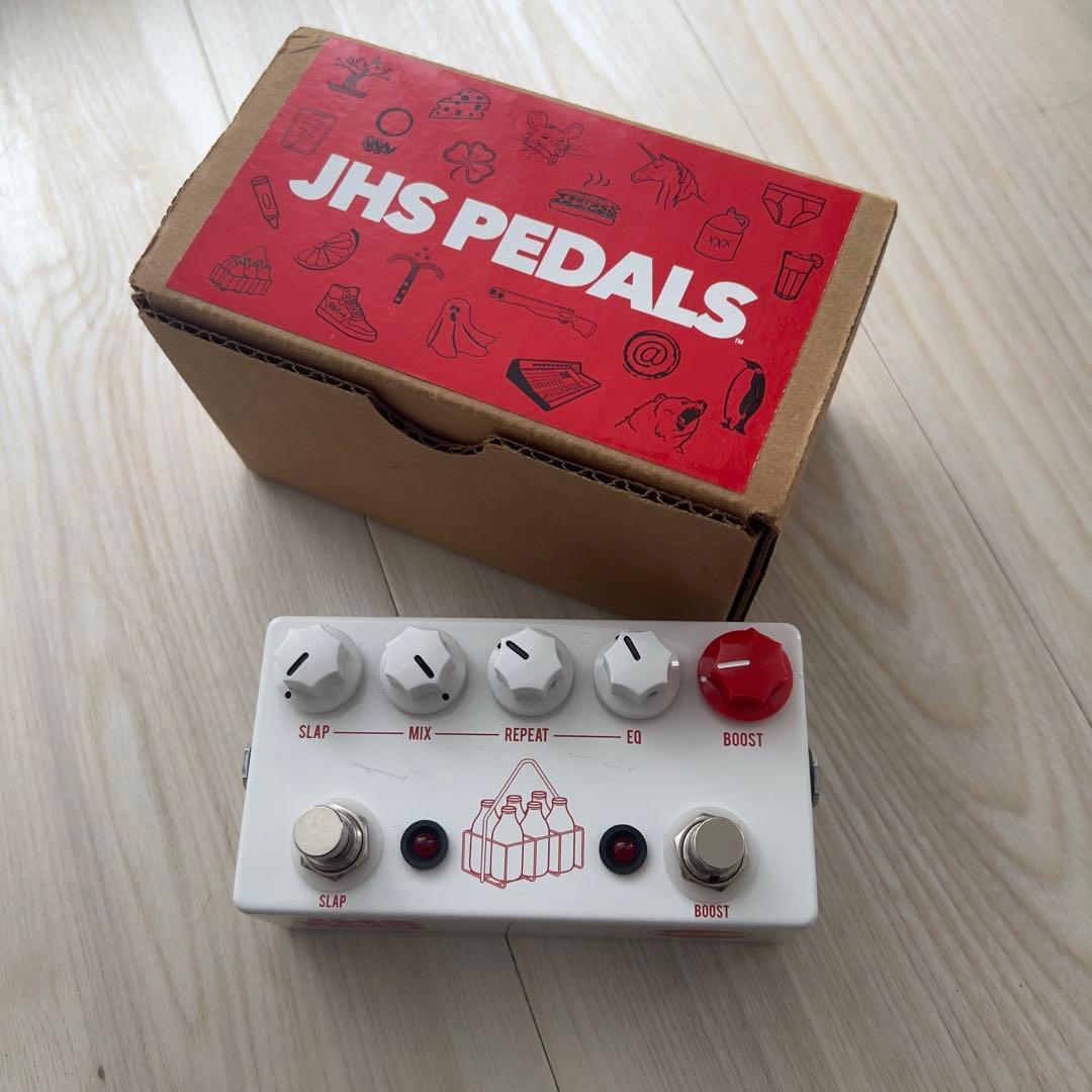 jhs milkman ブースター ディレイ