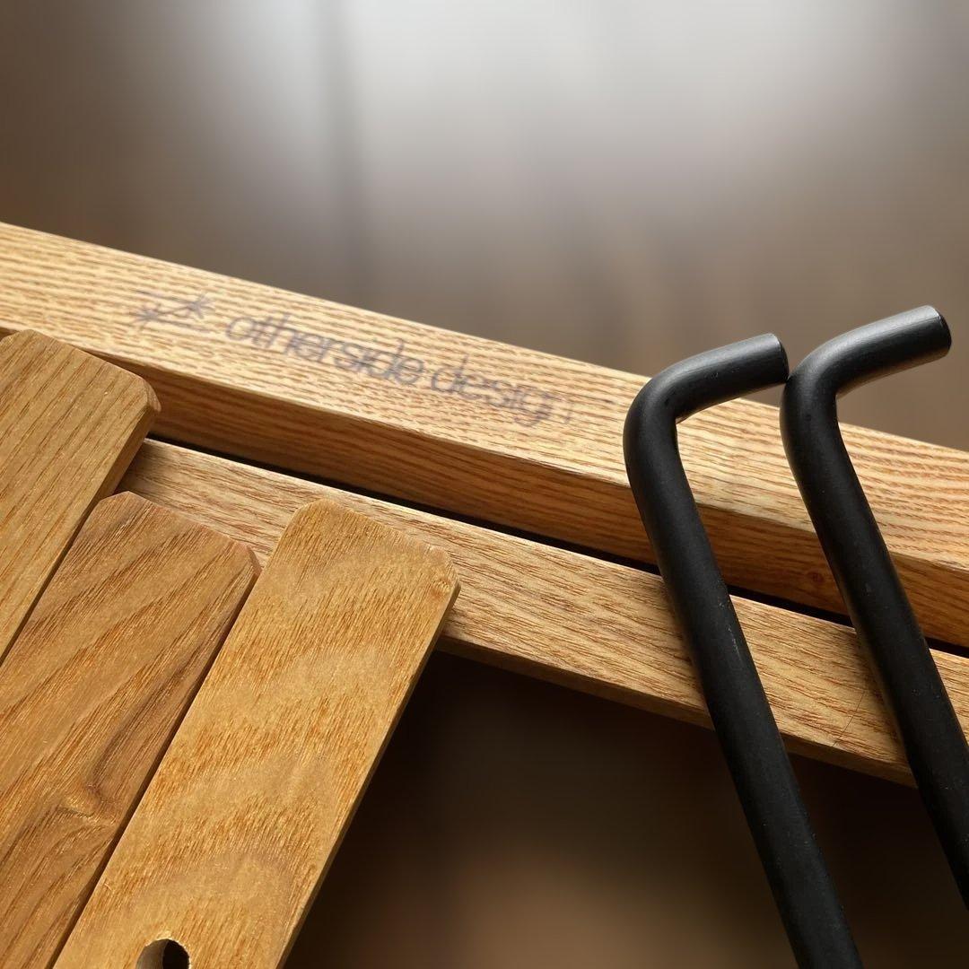 ✴︎SALE✴︎【other side design】ブリッジテーブル for 25