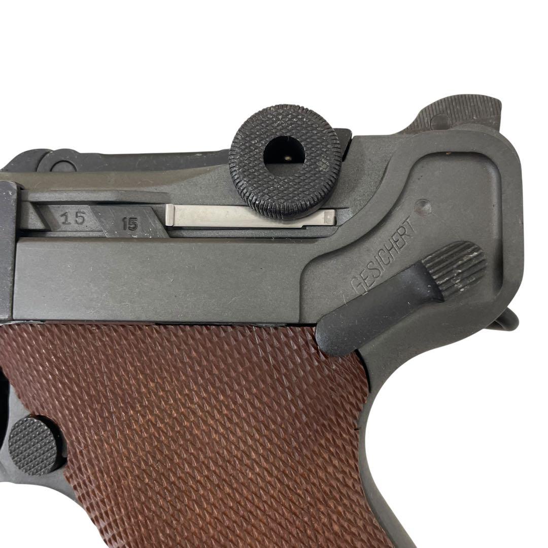 タナカワークス ルガーP08 6インチ ガスガン 動作未確認