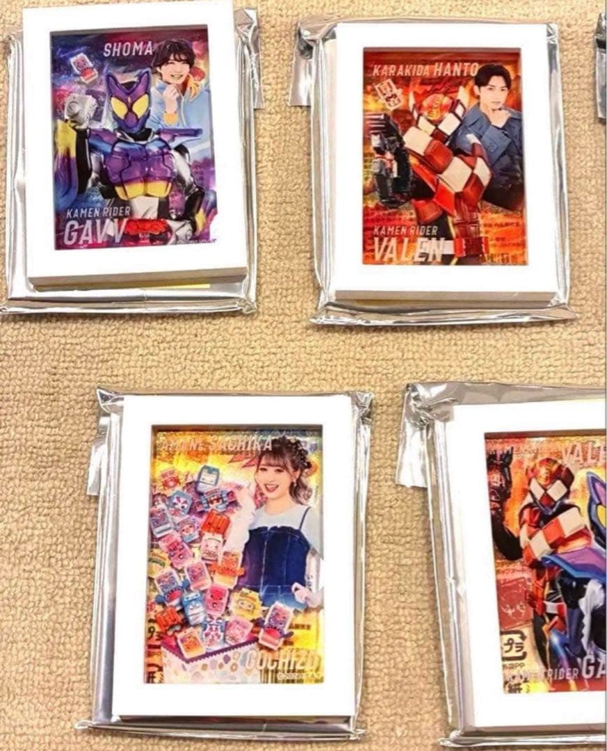 仮面ライダーガヴトレーディングフレームマグネットコレクションvol.4フルセット