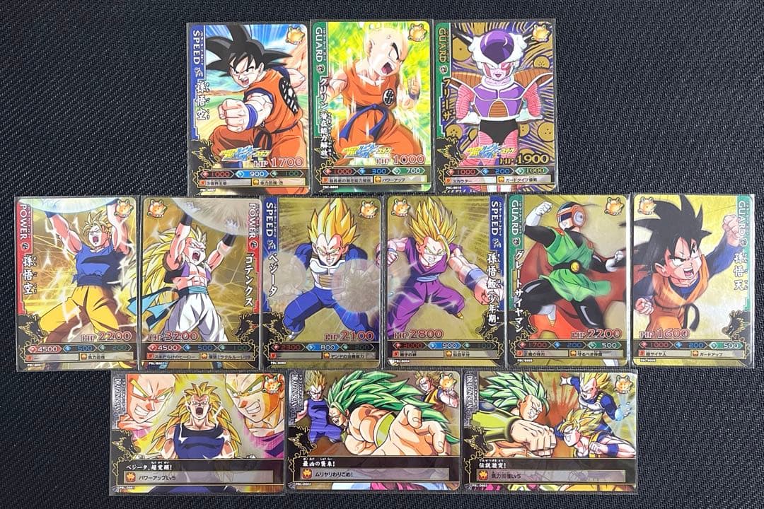 ドラゴンボール　データカードダス　プロモセット