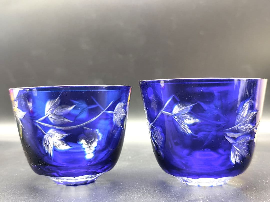 切子など ガラス工芸7点セット（ 切子、江戸切子、薩摩切子 ）