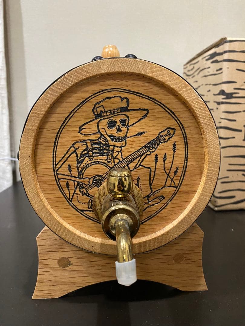 Burton ワイン樽　スノーボード