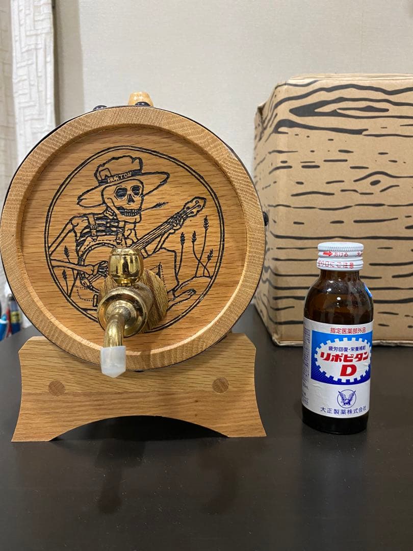 Burton ワイン樽　スノーボード