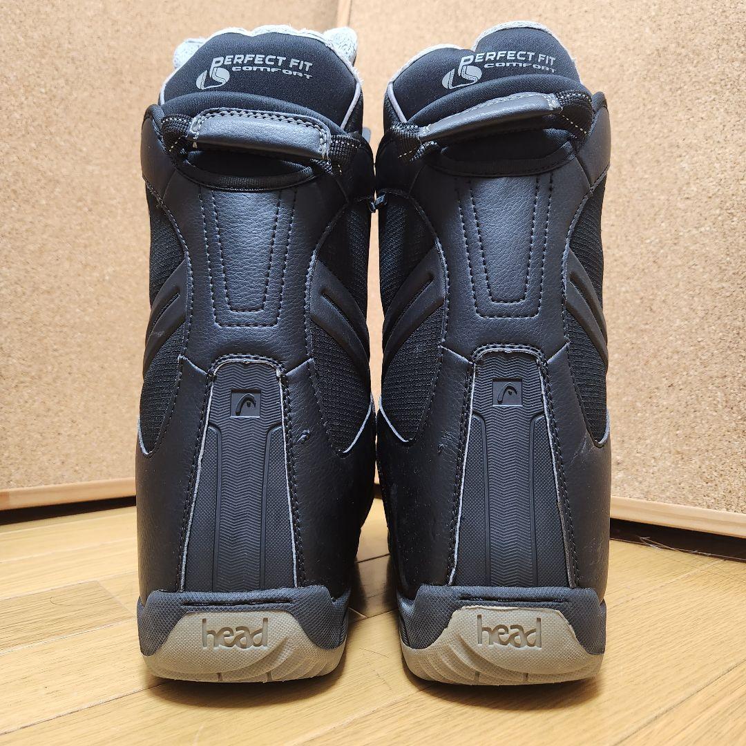 HEAD スノーボード　BoAダイヤルブーツ ブラック 26.5cm