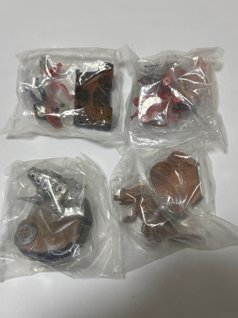 ウルトラ怪獣名鑑 ウルトラセブン編 ② 4体セット②