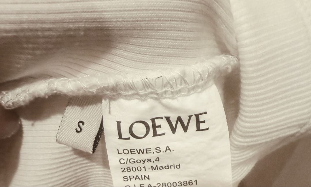 ロエベタンクトップ