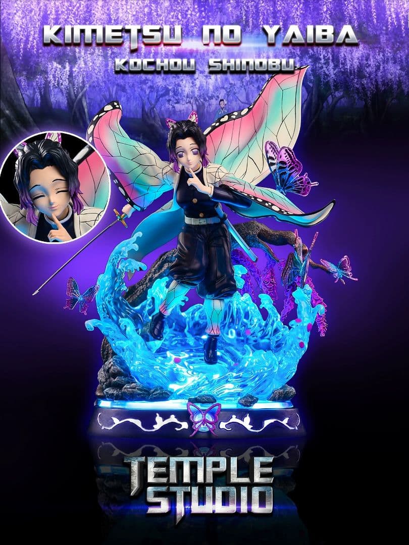 【ラスト1】鬼滅の刃 蟲柱 胡蝶しのぶ フィギュア ガレージキット 数量限定