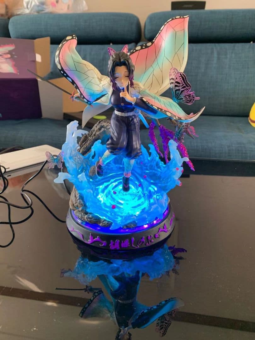 【ラスト1】鬼滅の刃 蟲柱 胡蝶しのぶ フィギュア ガレージキット 数量限定