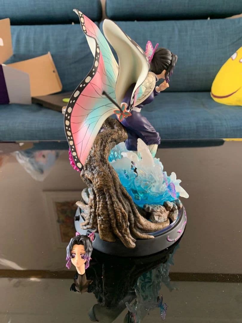 【ラスト1】鬼滅の刃 蟲柱 胡蝶しのぶ フィギュア ガレージキット 数量限定