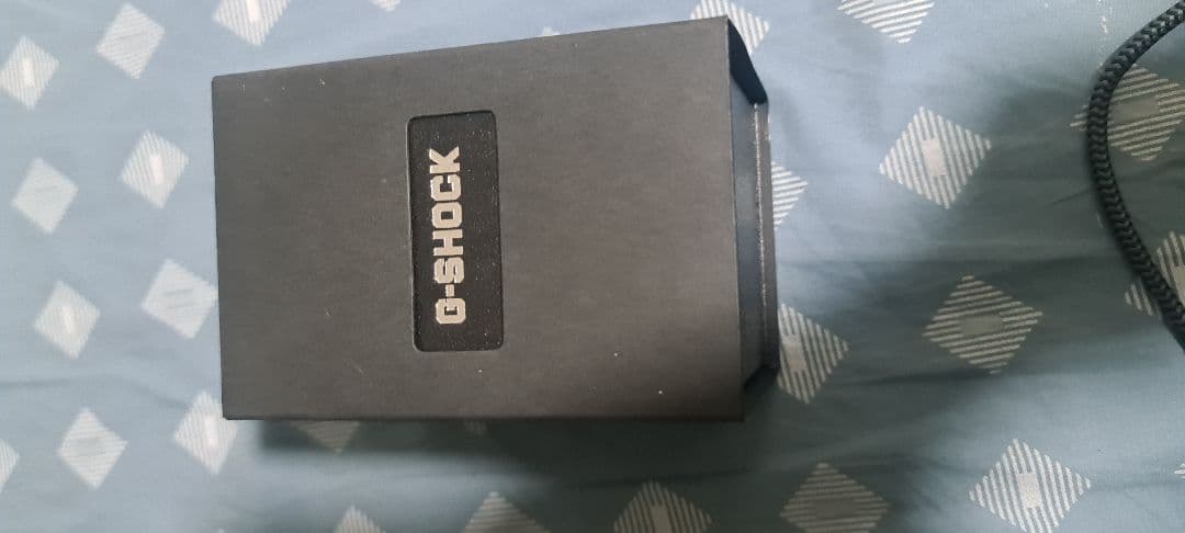 CASIO GA-2100-1AJF ブラック