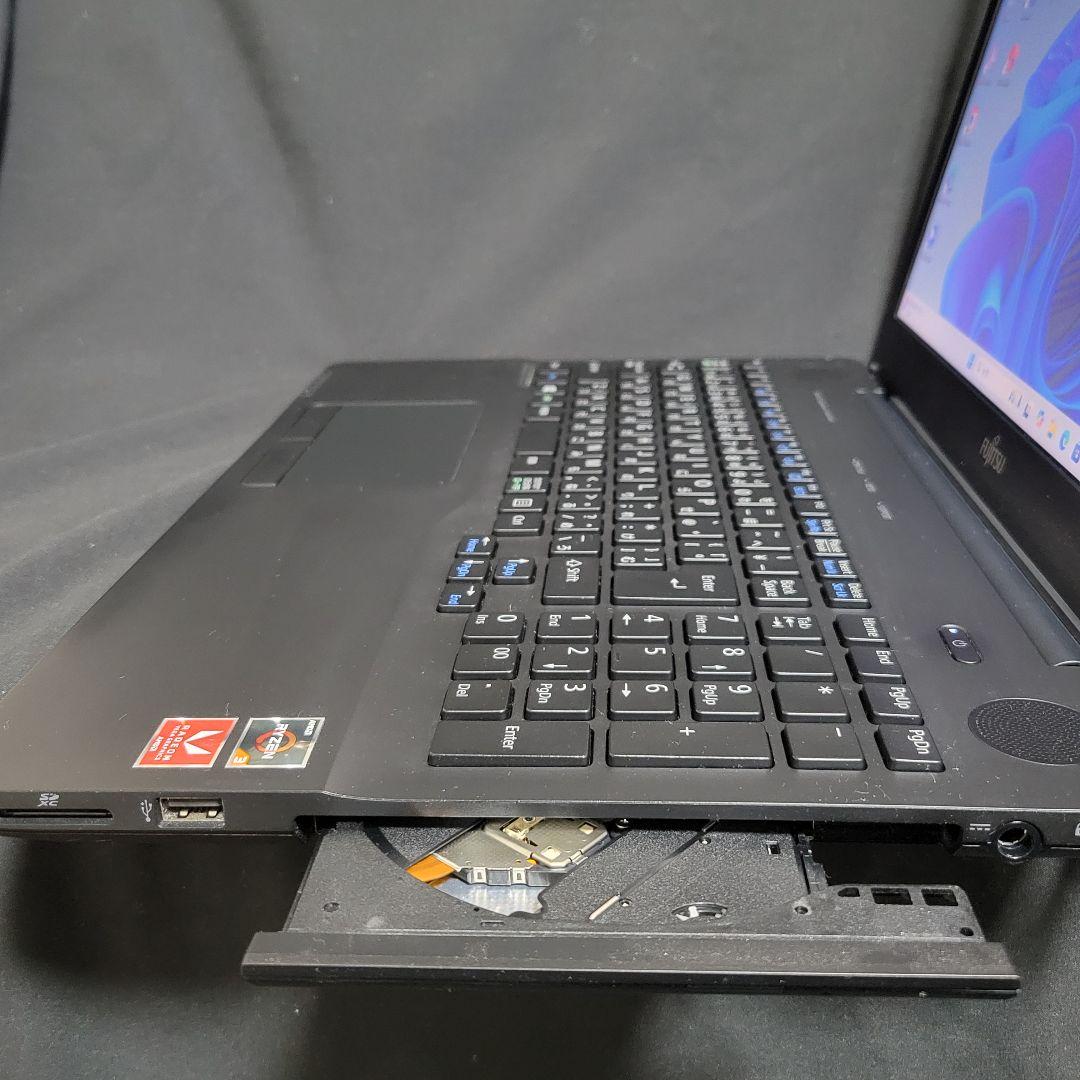 富士通 AH43/D1 Win11 SSD256GB office2021