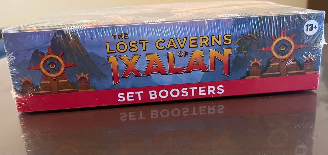 【MTG・英語版】イクサラン：失われし洞窟　セット・ブースターBOX 1箱