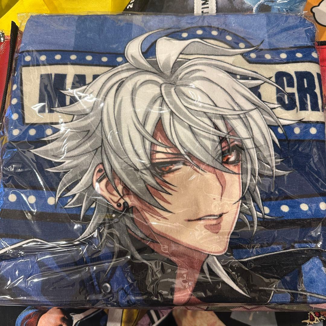 R*中様 〖24h以内発送新品/未開封〗碧棺左馬刻 ヒプマイ ビッグタオル Fl