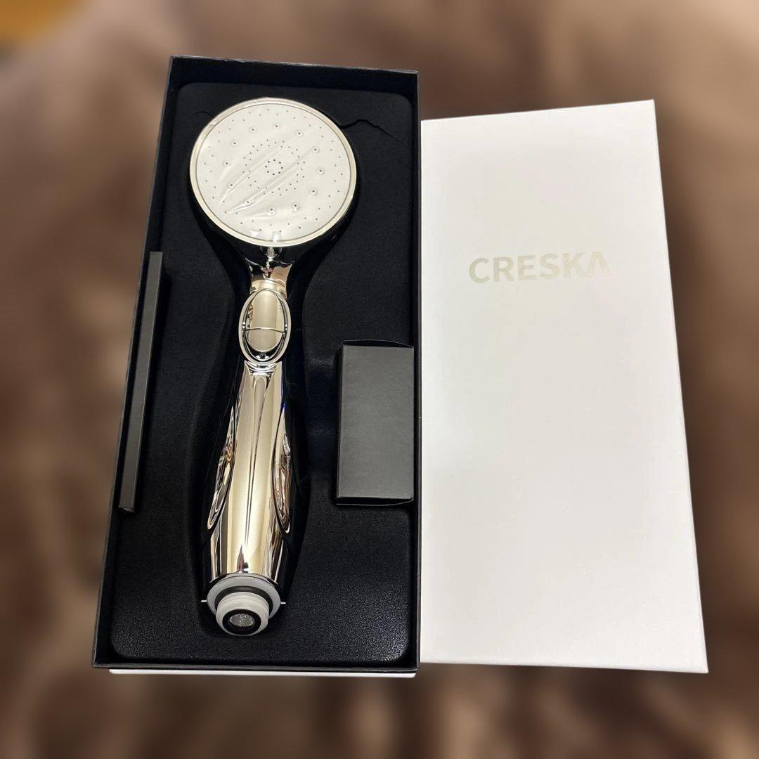 CRESKA シャワーヘッド 取扱説明書・保証書付き