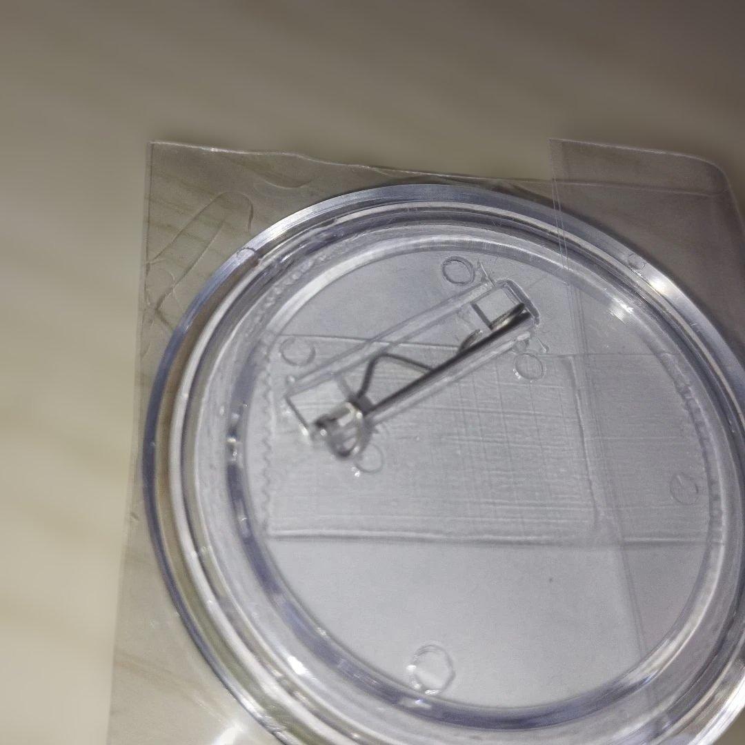 ハイキュー　日向翔陽　影山飛雄　缶バッチ　大器晩成