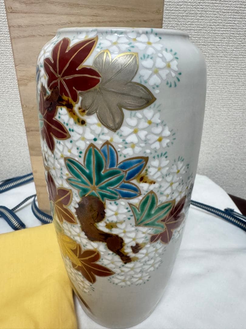 犬山焼窯元尾関作十郎 花瓶  置物　コレクション