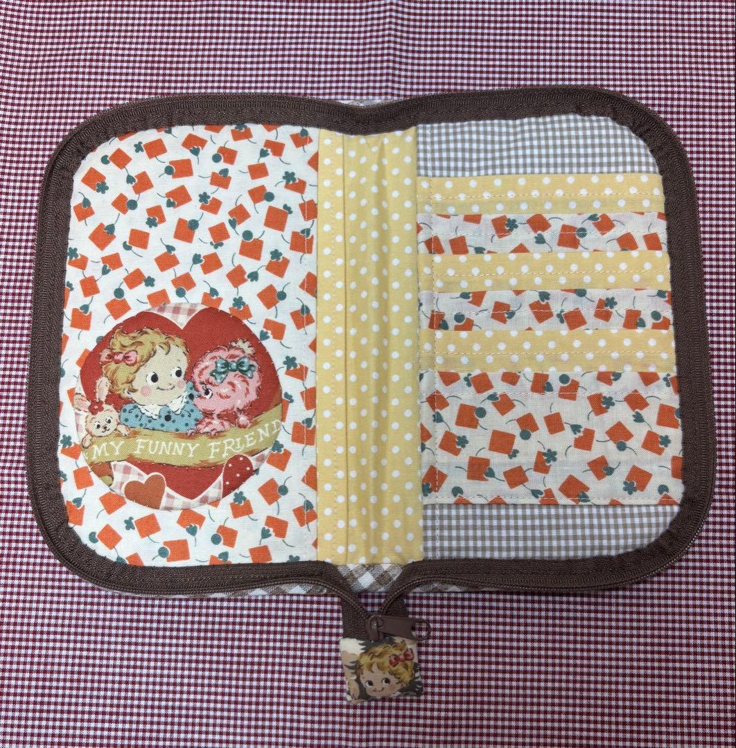 ハンドメイド☆トートバッグ&マルチケース♪