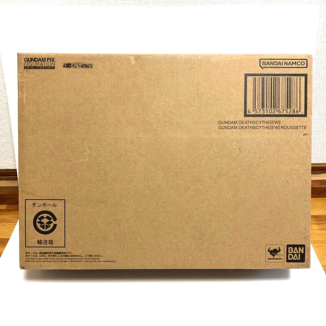 メタルコンポジット ガンダムデスサイズ (EW版) ルーセット装備