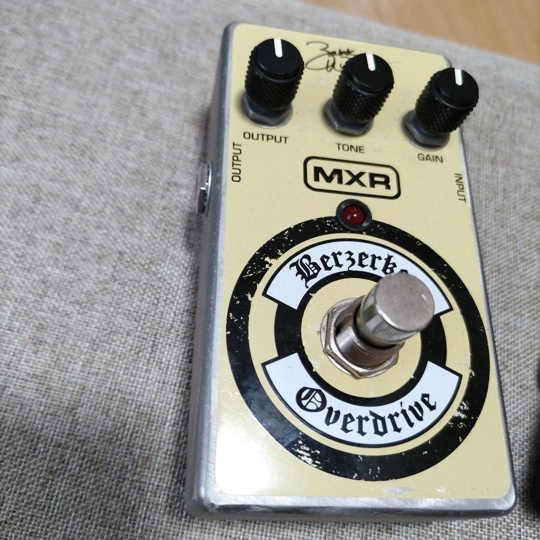 ギター MXR Berzerker Overdrive & more