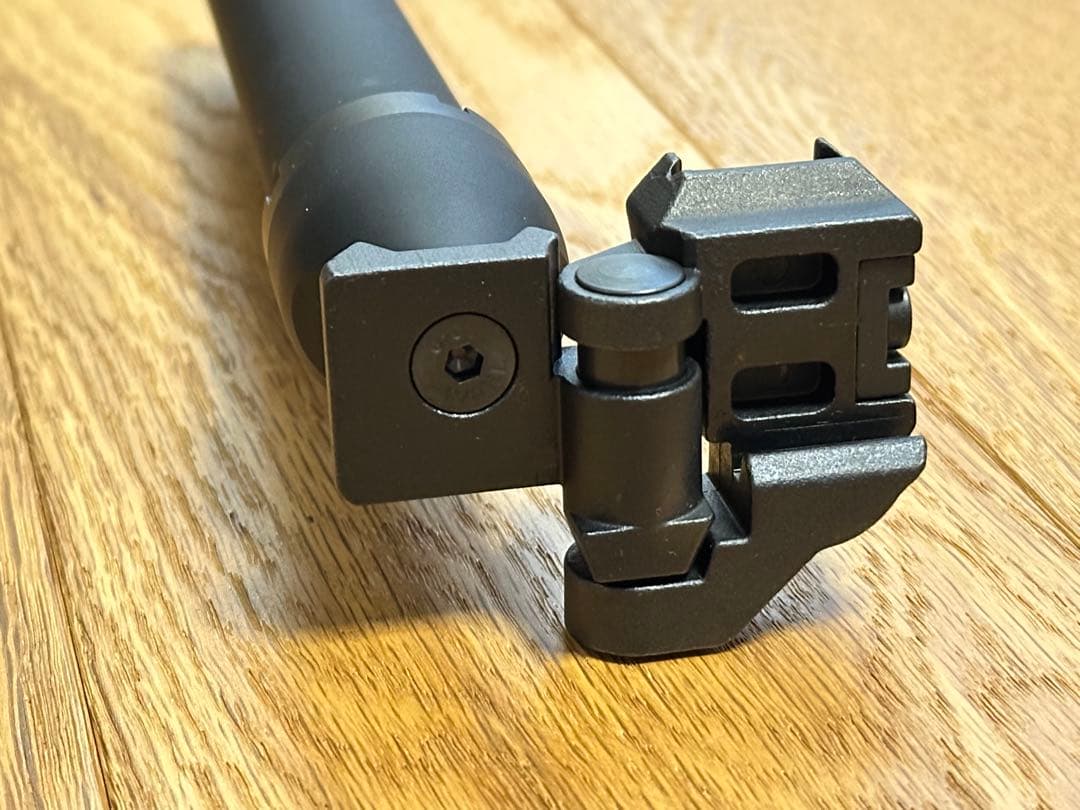 ガスブロMCX用　フォールディングストックアダプター&ストックパイプ