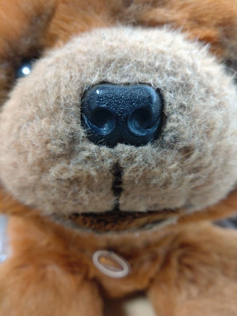 【三英】昭和 レトロ 特大 チャウチャウ ぬいぐるみ