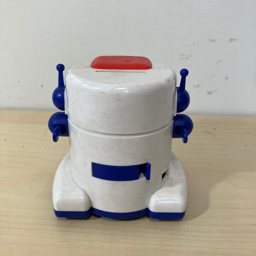 E-壁 ジャンク品 希少 レトロ タフマルくん 貯金箱 ロボット おもちゃ