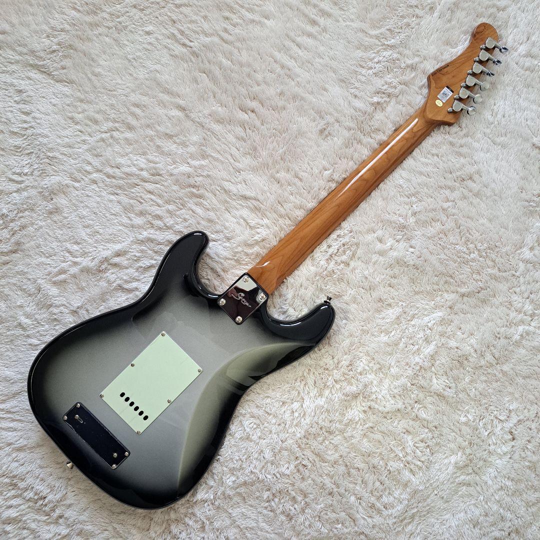 高品質アルダー材とローステッドメイプルネックを採用した、プロ仕様のスマートギター