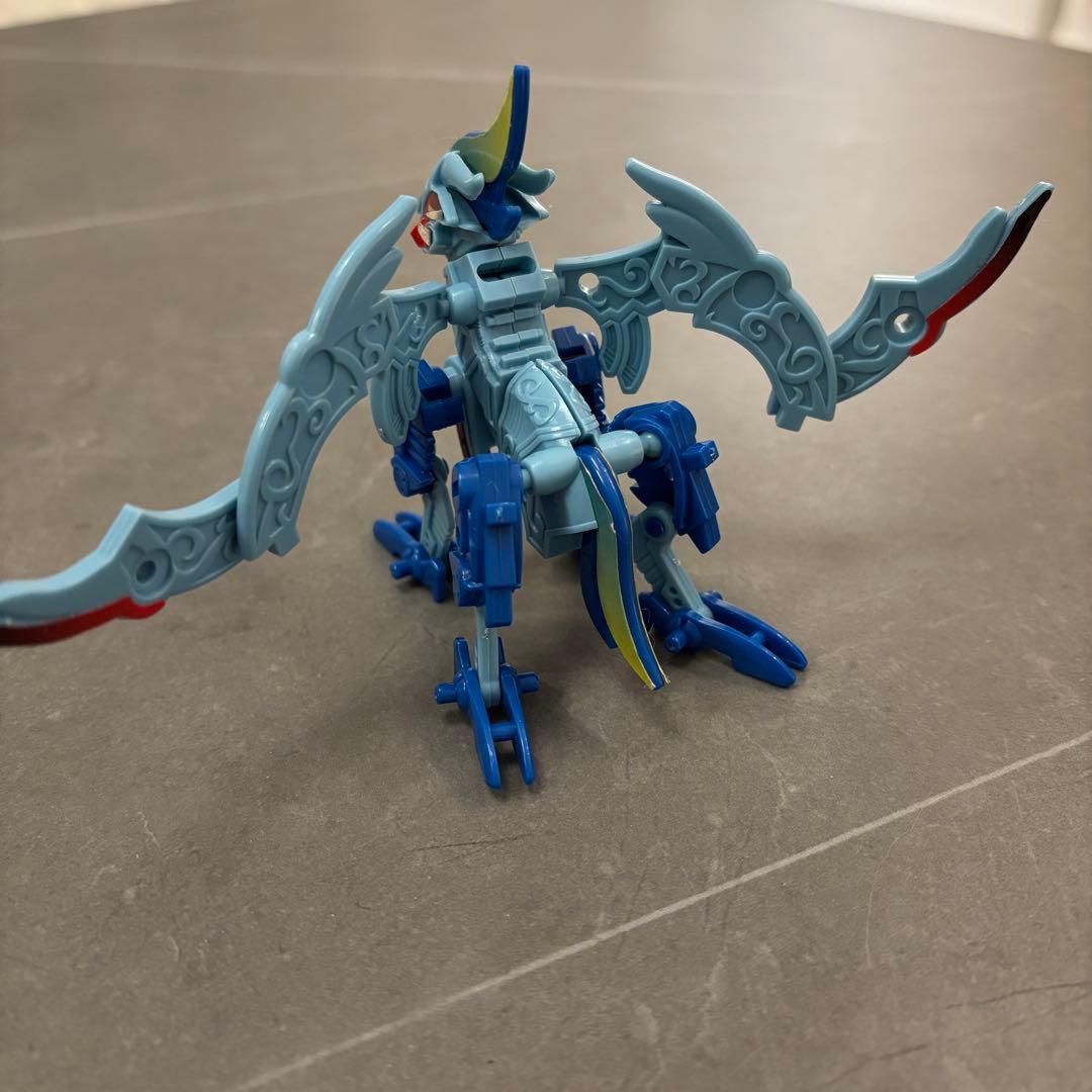 【レア品】ベイブレード フィギュア付き グリフォリオン・サラマリオン