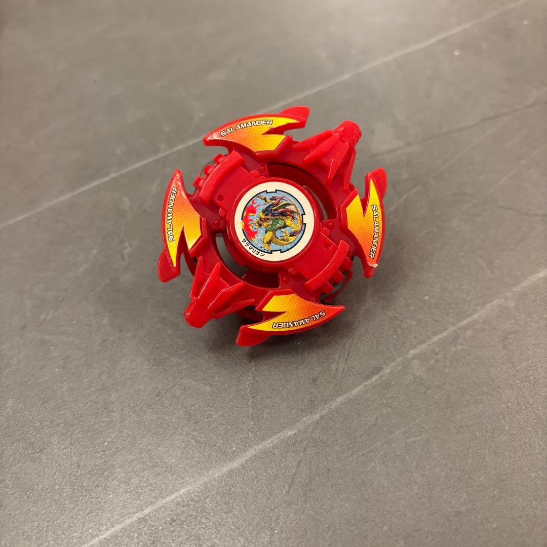 【レア品】ベイブレード フィギュア付き グリフォリオン・サラマリオン