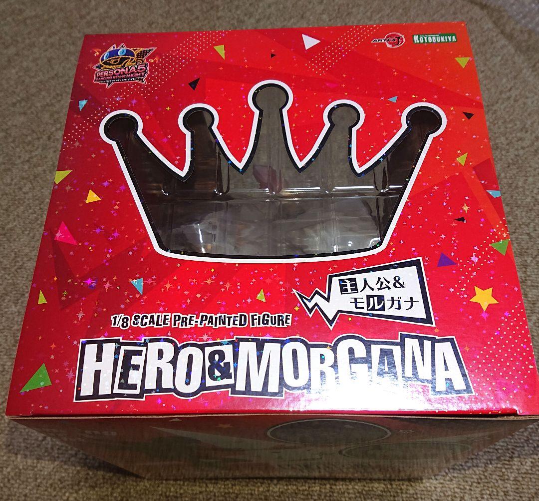 コトブキヤ ペルソナ5 ARTFX J 主人公&モルガナ