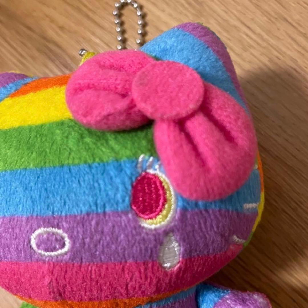 サンリオ レインボー キティ マスコット