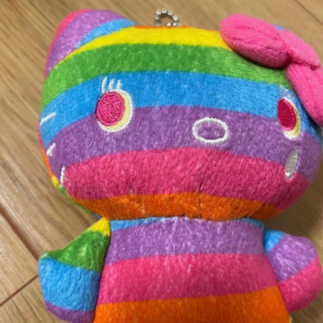 サンリオ レインボー キティ マスコット