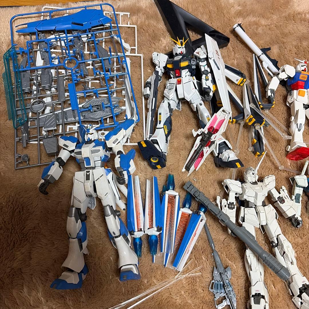 も*ち様 (ジャンク)MG ガンプラキット 複数セット