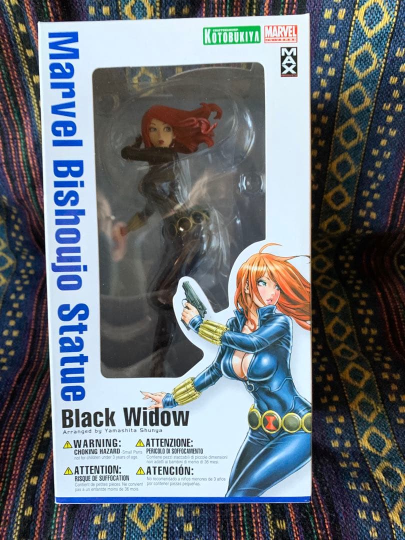 コトブキヤ BISHOUJO マーベル 美少女 ブラック・ウィドウ 山下しゅんや