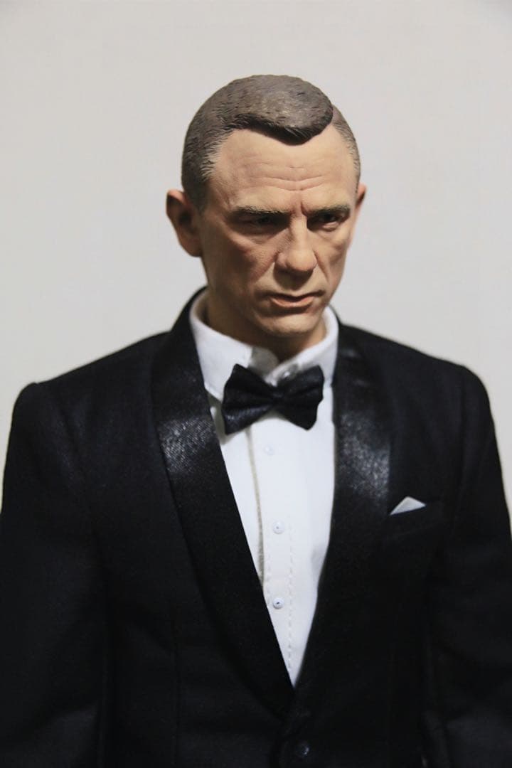 1/6 ジェームズ・ボンド　007 スカイフォール　カスタムフィギュア