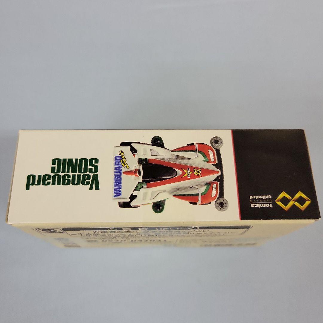 トミカ　アンリミテッド ミニ四駆 8種セット