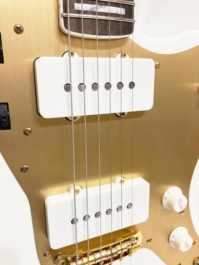 ギター Squier 40th Anniversary Jazzmaster Gold