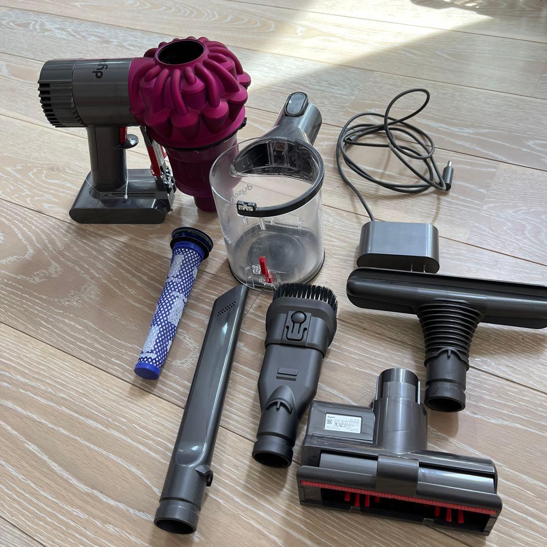 ダイソン ハンディクリーナー DC61 V6 Trigger Pro