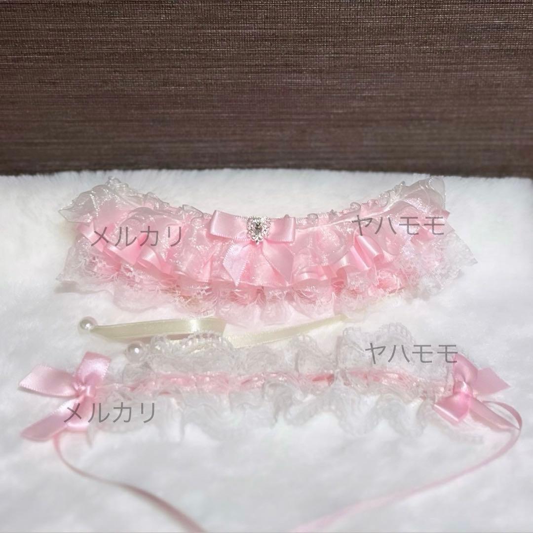 ろろ*即購入/値下げ交渉可 ぬい服 フリルドレス 5点おまとめ