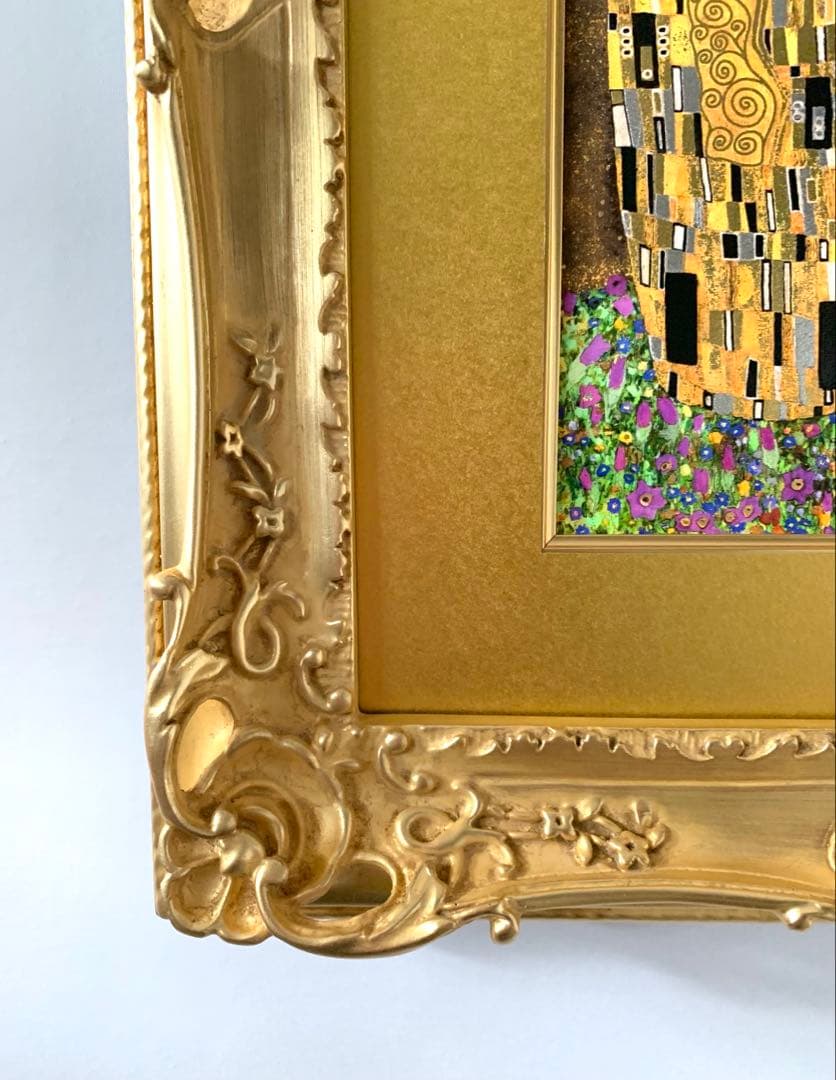 グスタフ クリムト The kiss ザ・キッス 接吻