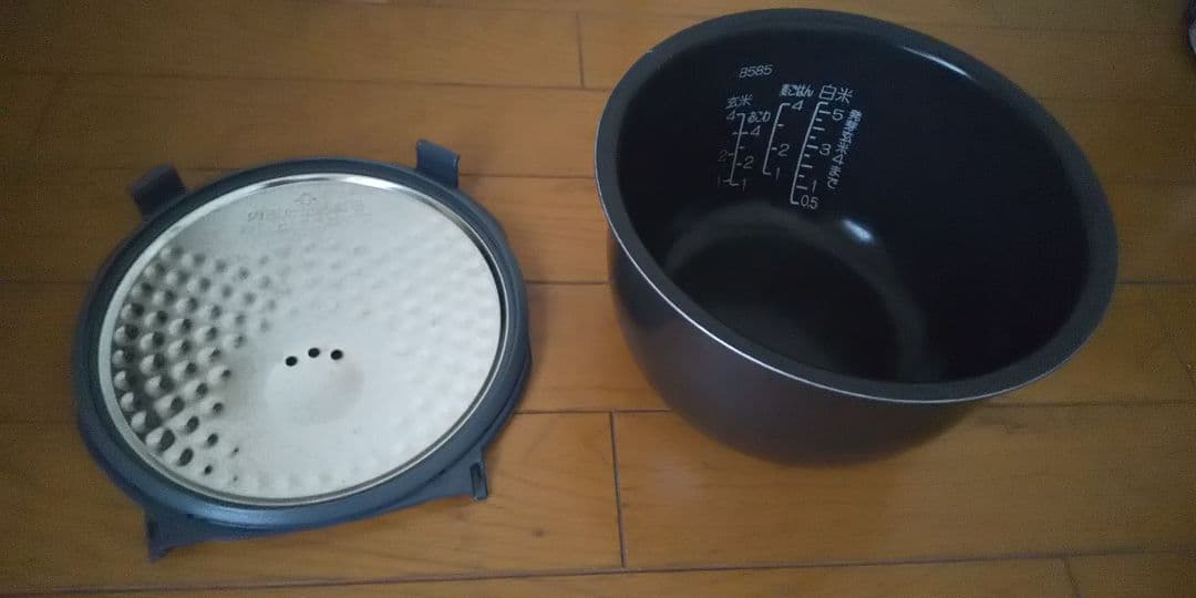 23年製❗象印、IH炊飯器(5.5合炊き)