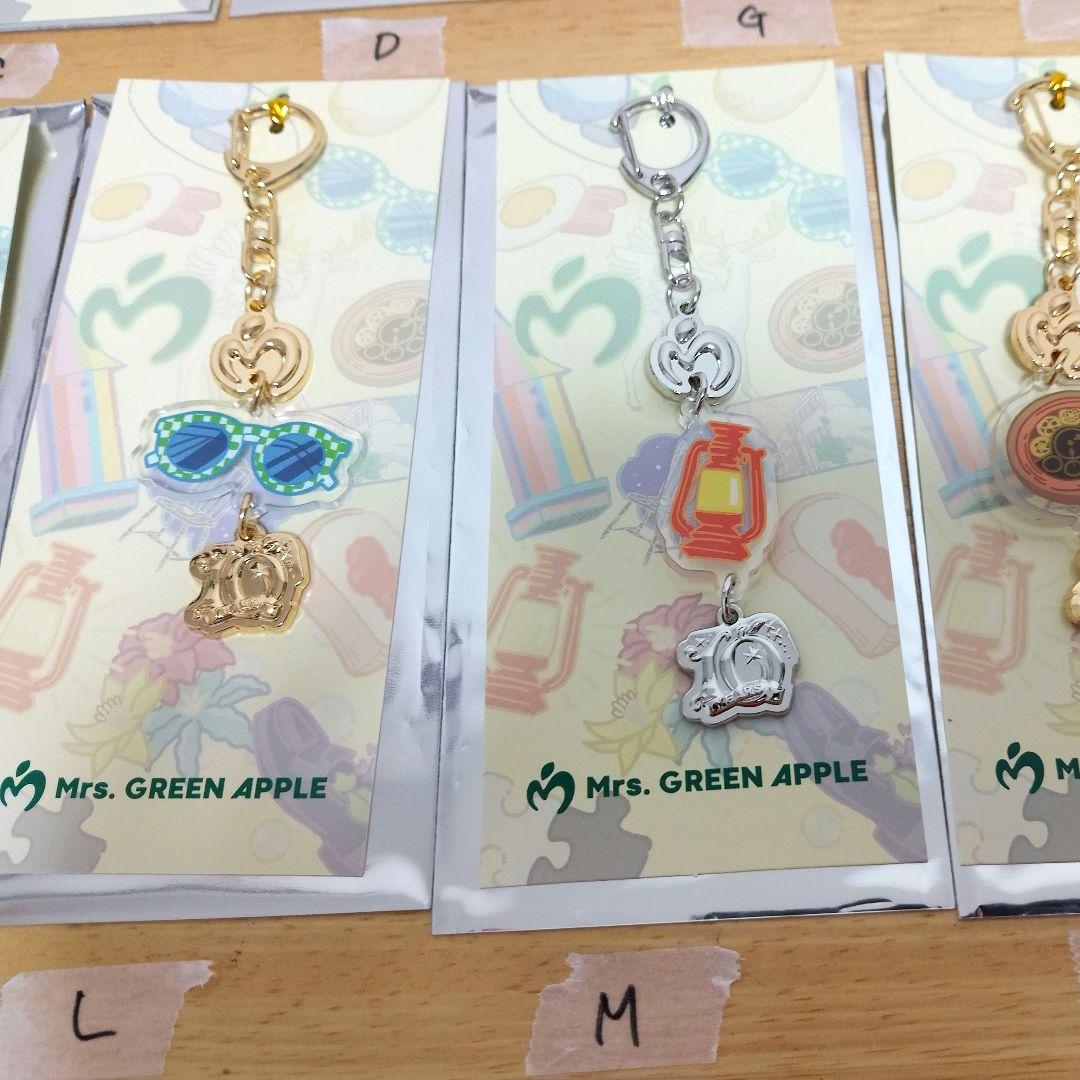 ミセス MGA ポップアップランダムチャームキーホルダー 11種類セット匿名即日
