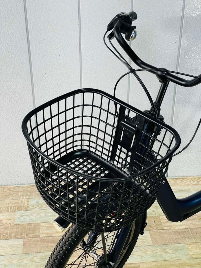 2612パナソニック16アンペア 20インチ子供乗せ電動アシスト自転車