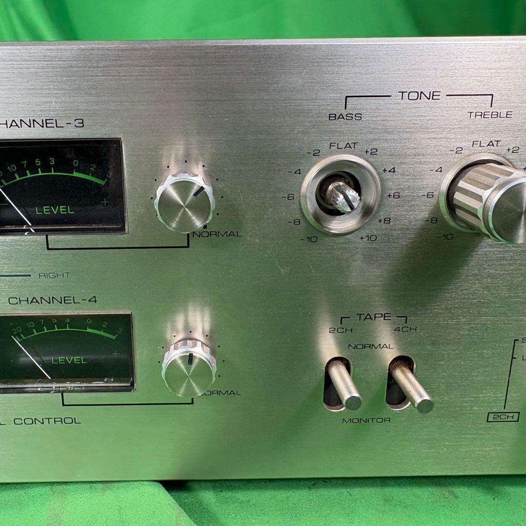 Victor MCA-V9 4ch アンプ クアドラフォニック ビクター